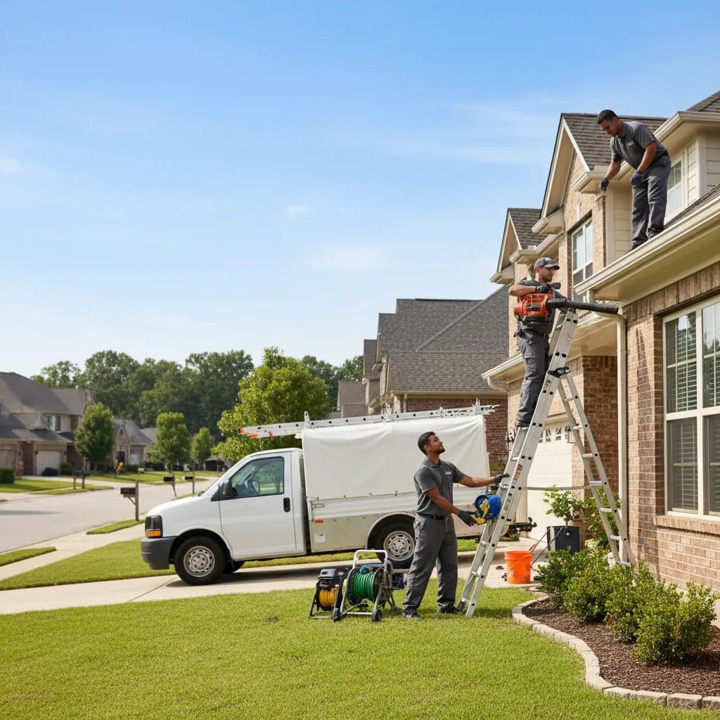 Home Gutter Service in Edison, NE near me
